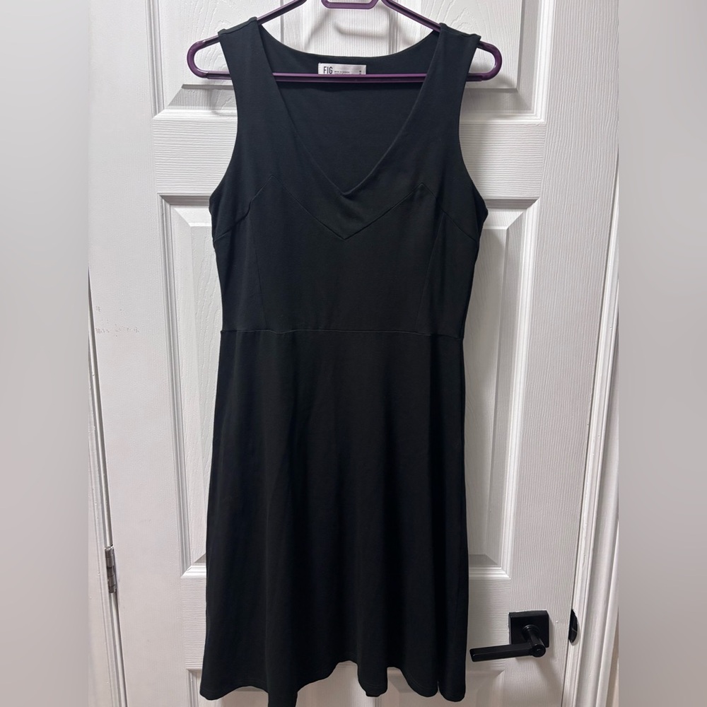 Fig Black Dress